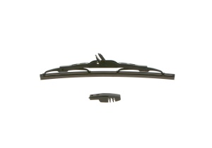 Stergator lamela spate JEEP GRAND CHEROKEE II (WJ, WG) din 1998 - 2005, pentru luneta auto, Bosch Twin, din cauciuc siliconat rezistent, 4 Stickere Auto JEEP v23350