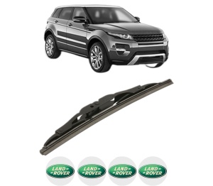Stergator lamela spate LAND ROVER RANGE ROVER EVOQUE (L538) din 2011 - 2019, pentru luneta auto, Bosch Twin, din cauciuc siliconat rezistent, 4 Stickere Auto LAND ROVER v23335