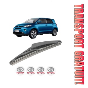 Stergator lamela spate TOYOTA URBAN CRUISER (_P1_) din 2007 - 2016, pentru luneta auto, Bosch Twin, din cauciuc siliconat rezistent, 4 Stickere Auto TOYOTA