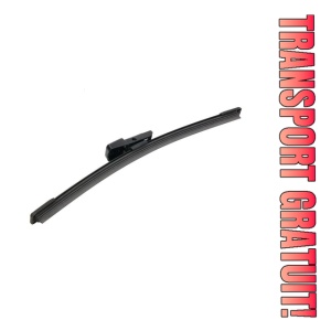 Stergator lamela spate Volkswagen T-CROSS (C11, D31) din 2018, pentru luneta auto, Bosch Aerotwin, din cauciuc siliconat rezistent, 4 Stickere Auto VW