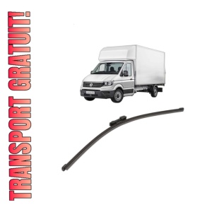 Stergator lamela spate Volkswagen TRANSPORTER T6 Van (SGA, SGH, SHA, SHH) din 2015 - 2024, pentru luneta auto, Valeo Silencio Xtrm, din cauciuc siliconat rezistent, 4 Stickere Auto VW