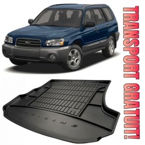Subaru Forester II Suv din 09.2002 - 03.2008 *3, Tavita Pentru Portbagaj Lux Premium Dedicata, - Img 1