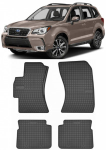 Subaru Forester III, Suv, Din 03.2008 - 01.2013 , Set Covorase Auto Premium accesorii pentru autoturismul tau - masina v154276