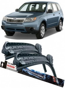 Subaru Forester Set 2 stergatoare parbriz Bosch Bosch Aerotwin 65 cm/40 cm compatibile cu Subaru Forester (Sj_) din 2012 (65 cm / 40 cm) accesorii pentru autoturismul tau - masina v136303