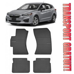 Subaru Impreza III, Hatchback, Din 09.2007 - 2011 , Set Covorase Auto Premium