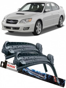 Subaru Legacy Set 2 stergatoare parbriz Bosch Bosch Aerotwin compatibile cu Subaru Legacy 2003-2009 (60 cm / 45 cm) accesorii pentru autoturismul tau - masina v133789