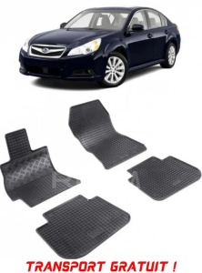 Subaru Legacy V, Sedan, fabricat din 2009 - 2014, set covorase auto dedicate, din cauciuc 100% Premium - Transport Gratuit accesorii pentru autoturismul tau - masina v37659