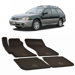 Subaru Outback III. IV. V (2005-2019) Set 4 covorase auto cauciuc Urban Line accesorii pentru autoturismul tau - masina v238919
