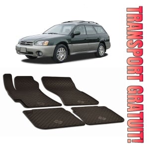 Subaru Outback III. IV. V (2005-2019) Set 4 covorase auto cauciuc Urban Line