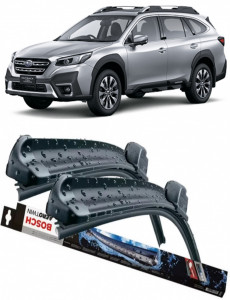 Subaru Outback Set 2 stergatoare parbriz Bosch Bosch Aerotwin 65 cm/40 cm compatibile cu Subaru Outback (Bt) din 2020 (65 cm / 40 cm) accesorii pentru autoturismul tau - masina v126956