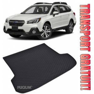 Subaru Outback Tavita pentru portbagaj din cauciuc, compatibila Subaru Outback V fabricatie 2015 - 2019, caroserie combi