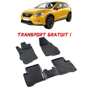 Subaru Xv 2012-2017 Set 4 covorase auto din cauciuc tip tavita premium line 3D - Transport Gratuit! accesorii pentru autoturismul tau - masina v48256
