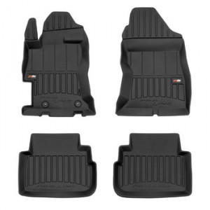 Subaru Xv II Din 01.2018 - Prezent, Suv , Set Covorase Auto Tip Tavita Premium 3D, din cauciuc accesorii pentru autoturismul tau - masina v162944