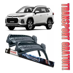 Suzuki Across Set 2 stergatoare parbriz Bosch Bosch Aerotwin compatibile cu Suzuki Across 2020 (65 cm / 40 cm)