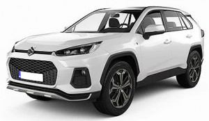 Suzuki Across Suv din 07.2020 - Prezent *1, Tavita Pentru Portbagaj Lux Premium Dedicata, accesorii pentru autoturismul tau - masina v185731