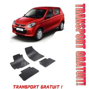 Suzuki Alto, Hatchback, fabricat din 03.2009 - 2015, set covorase auto dedicate, din cauciuc 100% Premium - Transport Gratuit
