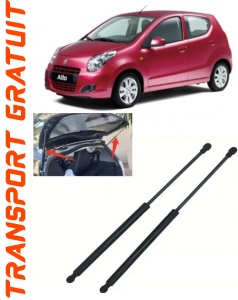 Suzuki Alto VII Set 2 amortizoare pentru portbagaj / haion Krosno compatibil cu Suzuki Alto VII Hatchback fabricat intre 2009 accesorii pentru autoturismul tau - masina v89208