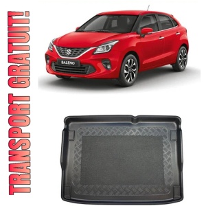 Suzuki Baleno II Hatchback din 05.2016 - Prezent, Tavita Pentru Portbagaj Lux Premium Dedicata, Portbagaj Superior *1