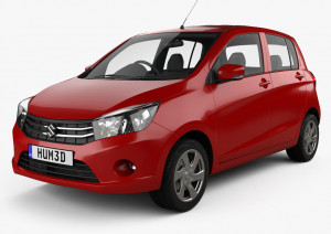 Suzuki Celerio Hatchback din 11.2014 - Prezent *1, Tavita Pentru Portbagaj Lux Premium Dedicata, accesorii pentru autoturismul tau - masina v186905