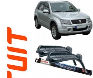 Suzuki Grand Set 2 stergatoare parbriz Bosch Bosch Aerotwin compatibile cu Suzuki Grand 2005-2015 (45 cm / 45 cm) accesorii pentru autoturismul tau - masina v129516