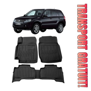 Suzuki Grand VItara (Jt) (2005-2017) Set covorase auto cauciuc G.Modern Line 3D