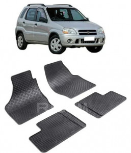 Suzuki Ignis I, Hatchback, fabricat din 2001 - 2008, set covorase auto dedicate, din cauciuc 100% Premium accesorii pentru autoturismul tau - masina v157669