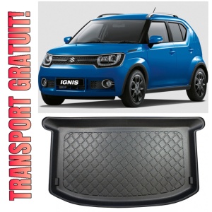 Suzuki Ignis III Hatchback din 01.2017 - Prezent, Tavita Pentru Portbagaj Lux Premium Dedicata, Bancheta Neculisanta *2