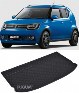 Suzuki Ignis Tavita pentru portbagaj din cauciuc, compatibila Suzuki Ignis III fabricatie 01.2017 - prezent, caroserie hatchback, 4x2 accesorii pentru autoturismul tau - masina v112651