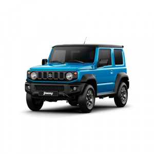 Suzuki Jimny II Din 10.2018 - Prezent, Suv Set Covorase Auto Tip Tavita Premium 3D, din cauciuc accesorii pentru autoturismul tau - masina v161784