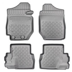 Suzuki Jimny II, Suv, Din 10.2018 - Prezent , Set Covorase Auto Tip Tavita Premium 3D, din cauciuc accesorii pentru autoturismul tau - masina v169719