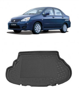 Suzuki Liana Hatchback din 2001 - 2008 *1, Tavita Pentru Portbagaj Lux Premium Dedicata, accesorii pentru autoturismul tau - masina v190072