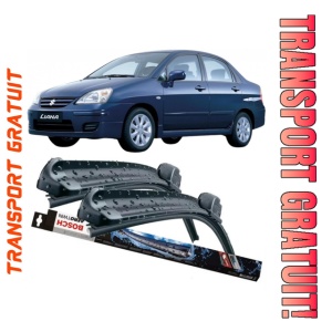 Suzuki Liana Set 2 stergatoare parbriz Bosch Bosch Aerotwin compatibile cu Suzuki Liana 2002-2007 (55 cm / 47.5 cm)