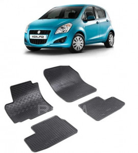 Suzuki Splash, Hatchback, fabricat din 01.2008 - 11.2014, set covorase auto dedicate, din cauciuc 100% Premium accesorii pentru autoturismul tau - masina v157834