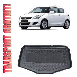 Suzuki Swift Hatchback din 2007 - 08.2010, Tavita Pentru Portbagaj Lux Premium Dedicata, Portbagaj Inferior *1