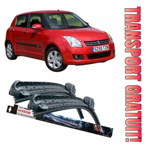 Suzuki Swift III Set 2 stergatoare parbriz Bosch Aerotwin 600/475mm compatibile cu Suzuki SWIFT III (MZ, EZ) (2005-2015) (53 cm / 45 cm)