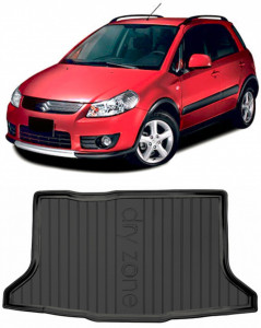 Suzuki Sx4 din 2006 - 08.2013 Hatchback *1 , Tavita Pentru Portbagaj Lux Premium Dedicata, accesorii pentru autoturismul tau - masina v179428
