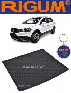 Suzuki Sx4 S-Cross din 09.2013 - 2019 Suv Portbagaj Superior *2, Tavita Pentru Portbagaj Lux Premium Dedicata, accesorii pentru autoturismul tau - masina v175726