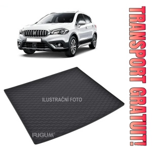 Suzuki Sx4 S-Cross Hybrid din 02.2020 - Prezent Suv Portbagaj Superior *1, Tavita Pentru Portbagaj Lux Premium Dedicata,