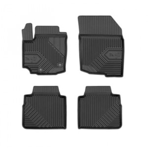 Suzuki Sx4 S-Cross Hybrid Din 02.2020 - Prezent, Suv , Set Covorase Auto Tip Tavita Premium 3D, din cauciuc accesorii pentru autoturismul tau - masina v167519