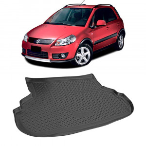 Suzuki SX4 Sedan (2007-prezent) Tavita cauciuc pentru protectie portbagaj