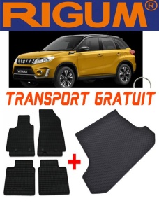 Suzuki Vitara din 03.2015 - 2019 Suv *1 , Set Covorase + tavita portbagaj auto accesorii pentru autoturismul tau - masina v1984
