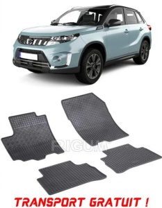 Suzuki VItara Hybrid, Suv, fabricat din 01.2020 - Prezent, set covorase auto dedicate, din cauciuc 100% Premium - Transport Gratuit accesorii pentru autoturismul tau - masina v37593