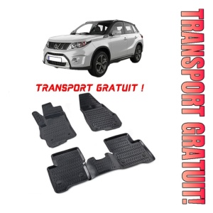 Suzuki Vitara IV 2015-2020 Set 4 covorase auto din cauciuc tip tavita premium line 3D - Transport Gratuit!