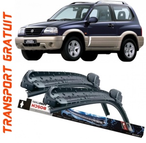 Suzuki VItara Set 2 stergatoare parbriz Bosch Bosch Aerotwin 45 cm/45 cm compatibile cu Suzuki VItara Cabrio (Et) din 2002-2005 (45 cm / 45 cm) accesorii pentru autoturismul tau - masina v124210