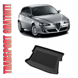 Tavita de portbagaj Alfa Romeo 147, caroserie Hatchback, fabricatie 2001 - 2010, cu subwoofer