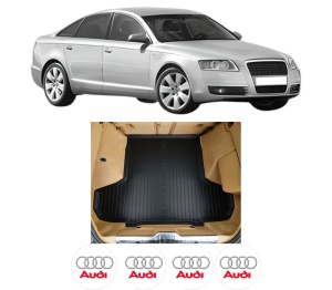 Tavita Portbagaj AUDI A6 C6 (4F2) din 2004-2011, Protectie Portbagaj Auto AUDI - Img 2