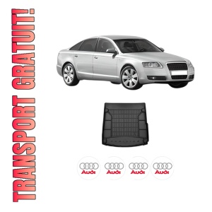 Tavita Portbagaj AUDI A6 C6 (4F2) din 2004-2011, Protectie Portbagaj Auto AUDI