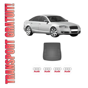 Tavita Portbagaj AUDI A6 C6 (4F2) din 2004-2011, Protectie Portbagaj Auto AUDI