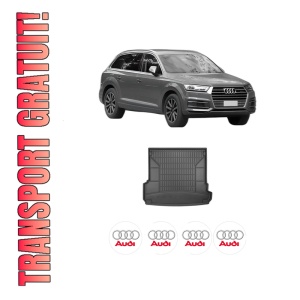 Tavita Portbagaj AUDI Q7 (4MB, 4MG, 4MQ) din 2015-2019, Protectie Portbagaj Auto AUDI