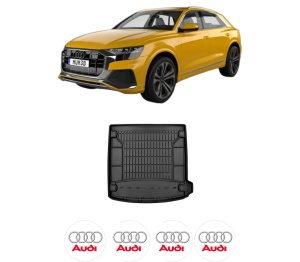 Tavita Portbagaj AUDI Q8 (4MN, 4MT) din 2018-2024, Protectie Portbagaj Auto AUDI - Img 2